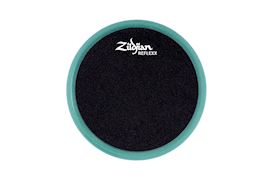 ZILDJIAN - ZXPPRCG06 REFLEXX CONDITIONING OEFENPAD, 6" GREEN